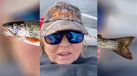 trout lady video reddit|girl with trout video.